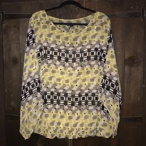 Plus Alfani Dress Blouse